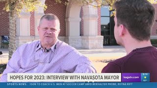 Navasota Mayor discusses plans, hopes for city in 2023