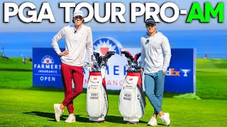 Can We Win This PGA Tour Pro-Am? | Farmers Insurance Open