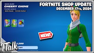 *NEW* KIMEKO LOCKER BUNDLE \u0026 *NEW* UPDATE TOMORROW! Fortnite Item Shop [December 17th, 2024]