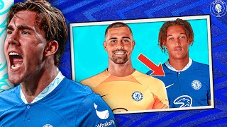 JUVENTUS REJECT 60m VLAHOVIC BID, DIOGO COSTA CONTACT, NEW CHELSEA SIGNINGS! || Chelsea News