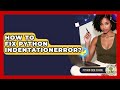 How To Fix Python IndentationError? - Python Code School