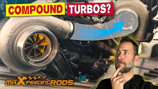 Compound Turbo Setup? Unboxing Maxpeedingrods GT351050 Billet Wheel Ball Bearing Turbo. Cruze AWD