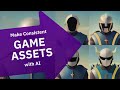 Easy guide: Consistent Game Assets with AI for gamedev