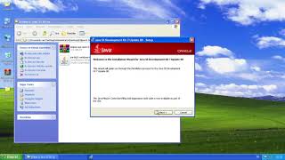 Installing Java JRE, JDK and Eclipse on Windows XP 32-bit Computer