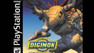 Digimon World OST - File City (Day)