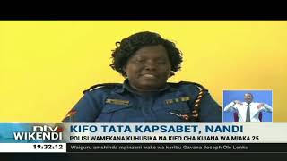 Kapsabet: Polisi wakana madai ya kuhusika na kifo cha kijana wa miaka 25