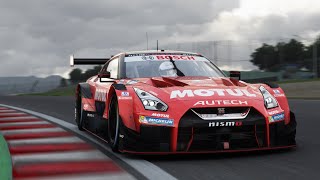 Assetto Corsa: 2020 GT500 Nissan GTR Hot Lap at Suzuka