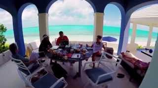 Turk \u0026 Caicos Island Music Video : Mandalay Private Villa: Part 1