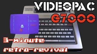 Videopac - Better than Atari?