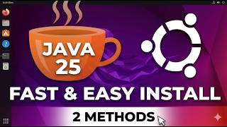 Install Java 25 on Ubuntu