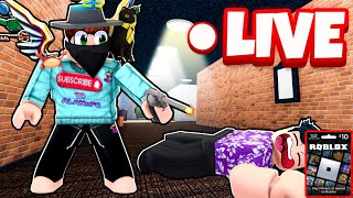 ​🔴PLAYING MM2 WITH U GUYS JOIN ME!!!🔴 (JOINS ON)