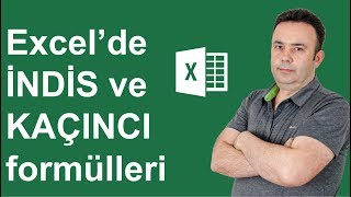 #Excel Excel'de İndis ve Kaçıncı kullanımı | 524.video | Ömer BAĞCI