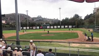 Carson Dudley Pitching 3 (LA Tournament)