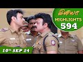 Iniya Serial | EP 594 Highlights | 10th Sep 24 | Alya Manasa | Rishi | Saregama TV Shows Tamil