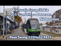 Tramwaje Szczecińskie - linia D15, Pesa Swing 120NaS2 #811