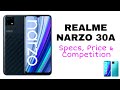 Realme Narzo 30A Official Specs, Review, Price List & the Competition