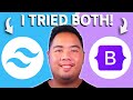 Tailwind vs Bootstrap (2026) - Which One Is BETTER?