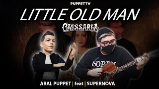 CAESSARIA-LITTLE OLD MAN RASA THE SCIENTIST COLDPLAY ( ARAL X SUPERNOVA )@ArielNoahChannel