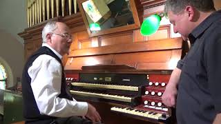 1903 Kilgen Organ, St. Trinity Lutheran Church, St. Louis, Missouri