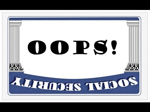 Social Security Benefits - The #1 Mistake Made When Filing Social Security Benefits - The #1 Mistake Made When Filing
