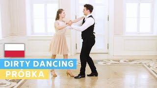 Sample Tutorial in polish: The time of my life - Dirty Dancing | Wedding Dance Online | First Dance