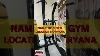 New Gym install in Haryana | Powered by Energie Fitness #youtubeshorts #gymsetup