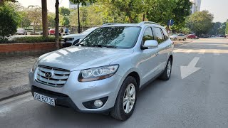 Về tiếp Santa Fe SLX máy eVGT nội địa Hàn 2010