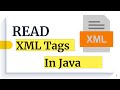 Read XML tags in Java | XML DOM Parser | Java PDF tutorial | okay java