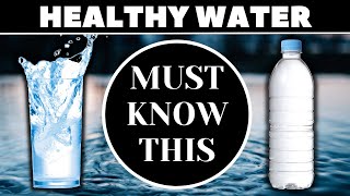 Should You Drink City Tap Water? Or What! Complete Information