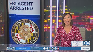 Montgomery County police: FBI agent arrested