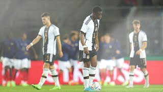 U21 verliert Härtetest gegen Frankreich | SID