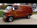 hotrodharrys 73 500 hp dodge van..denny s dynasty sold