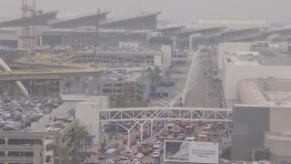 Normal operations resume at LAX after temporary traffic diversion