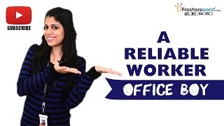 Job Roles For Office Boy –Secretaries,Administrative assistant,Entry level position