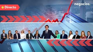 Directo Negocios TV - La actualidad de la economía y los mercados