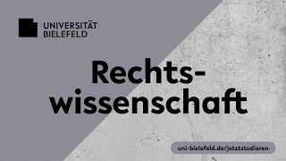 Rechtswissenschaft studieren in Bielefeld – Studierende berichten