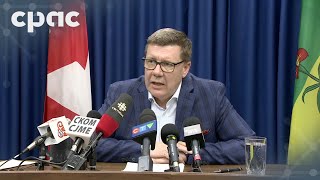 Saskatchewan Premier Scott Moe responds to U.S. tariffs – February 3, 2025