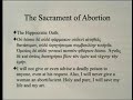 the sacrament of abortion 11 23 2019 by paul giem