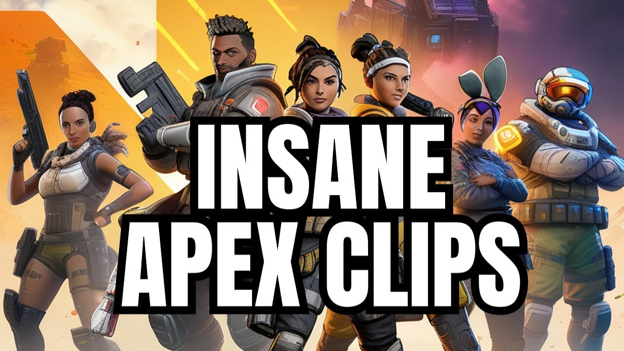 My Best Apex Legends Clips Insane Plays And Funny Moments Youtube