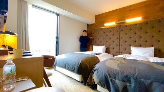 Where to Stay in Sapporo, Hokkaido Japan? This is One of Best Hotels -A Hotel Tour