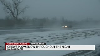 How are the roads, traffic conditions in Kansas City?