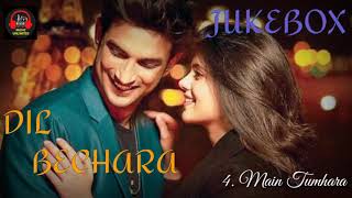 Dil Bechara | Jukebox | All song | Sushant Singh Rajput | A R Rohman | Latest Hindi love Song