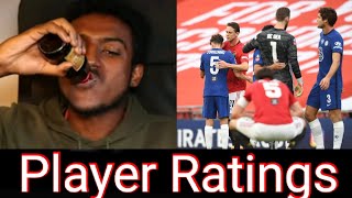 Manchester United 1-3 Chelsea Player Ratings || 3-4-3 Masterclass From Frank Lampard💉🔥