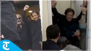 Imran Khan on Thursday escaped a bid on his life
