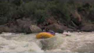 Snaggletooth Rapid, Dolores River 2008