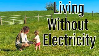 ⚡️Are You Ready to Live Without Electricity? |💰We Save THOUSANDS Living Off the