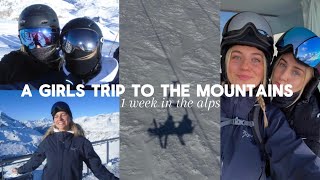 a girls trip to the mountains: winter edition.