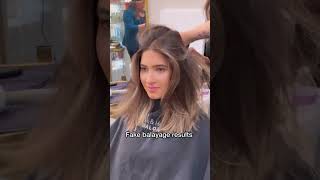 Balayage Vs Foilayage