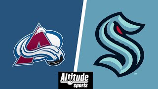 Seattle Kraken at Colorado Avalanche 1/10/2022 Full Game - Home Coverage