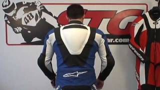 Alpinestars Charger Leather Race Suit Sizing from SportbikeTrackGear.com